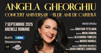 Angela Gheorghiu   - Concert Aniversar - 35 de ani de cariera