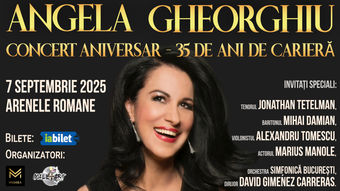 Angela Gheorghiu   - Concert Aniversar - 35 de ani de cariera