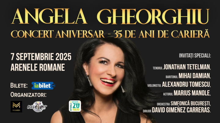 Angela Gheorghiu - Concert Aniversar - 35 de ani de cariera
