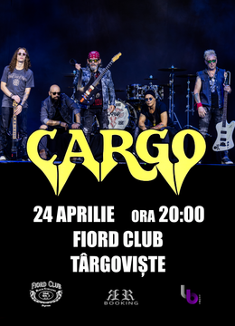 Târgoviște: Concert Cargo