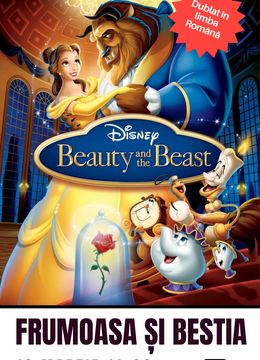 Beauty and the Beast (1991) – Magia iubirii adevărate