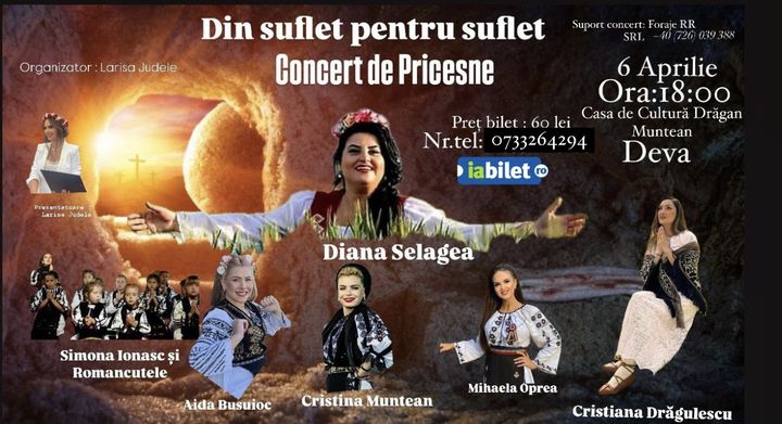 Din suflet pentru suflet - concert de Pricesne