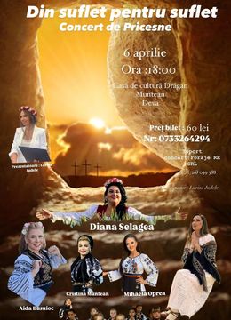 Din suflet pentru suflet - concert de Pricesne