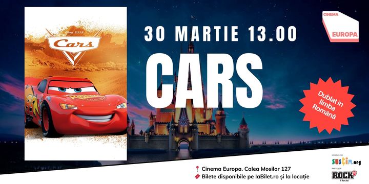 Cars (2006) – Start pentru distracție!