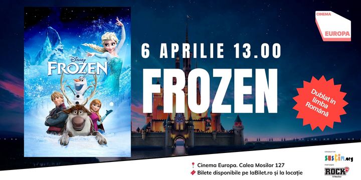 Frozen (2013) – O aventură înghețată pe marele ecran!