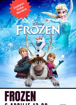 Frozen (2013) – O aventură înghețată pe marele ecran!