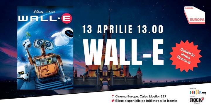 Wall-E (2008) – O călătorie cosmică a emoțiilor