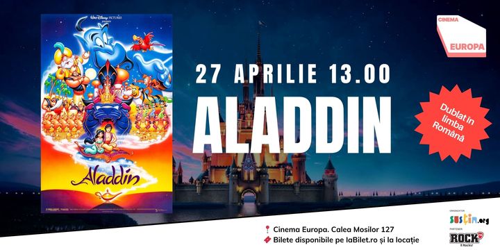 Aladdin (1992) – O dorință devine realitate!