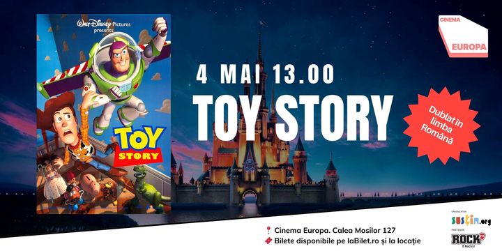 Toy Story (1995) – Prietenia nu are sfârșit!