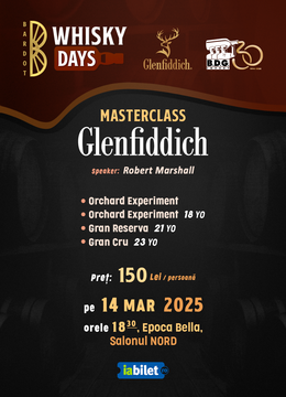 Cluj-Napoca: Masterclass Glenfiddich