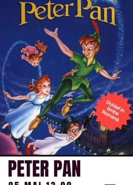 Peter Pan (1953) – Hai să zburăm spre Țara de Nicăieri!