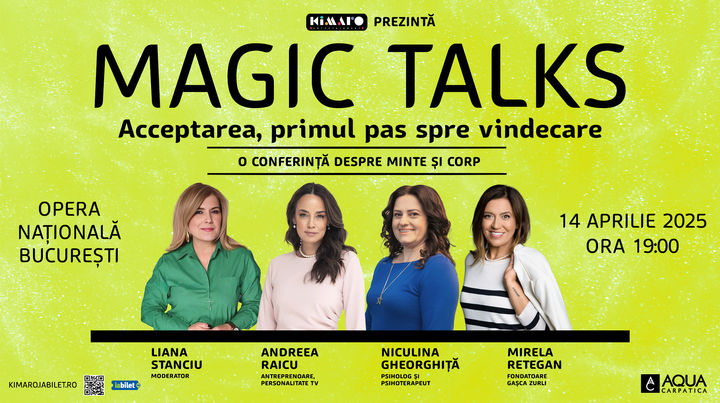 Magic Talks #4 - Acceptarea, primul pas spre vindecare