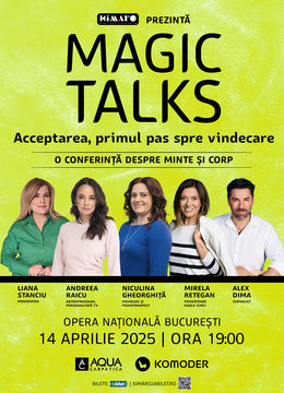 Magic Talks #4 - Acceptarea, primul pas spre vindecare