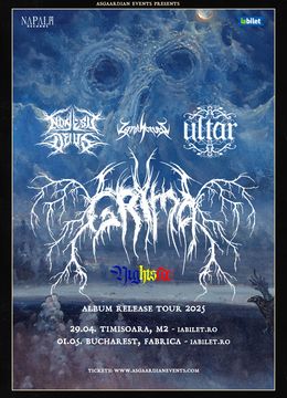 Grima, Non Est Deus, Ultar, Zgripsorum - Live in Bucharest