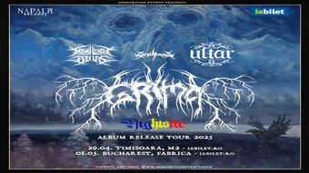 Grima, Non Est Deus, Ultar, Zgripsorum - Live in Bucharest
