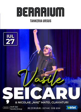 Iași: Concert Vasile Șeicaru