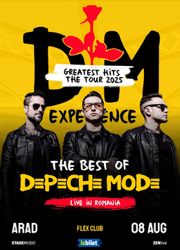 Arad: DM Experience – Tribut Depeche Mode