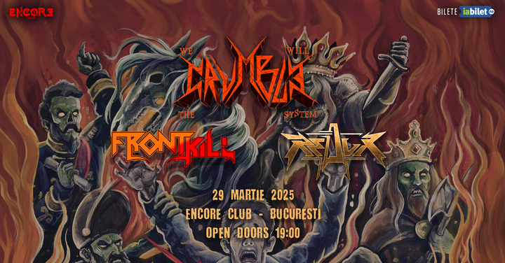 Crumble / Redux / Frontkill live in Encore Club