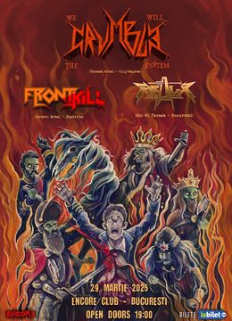 Crumble / Redux / Frontkill live in Encore Club