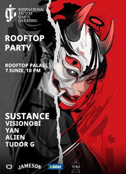 Iasi: Rooftop Party - International Tattoo&Arts Gathering