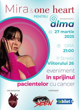 Mira& One Heart pentru ALMA