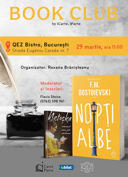 Book Club - Fiodor Dostoievski