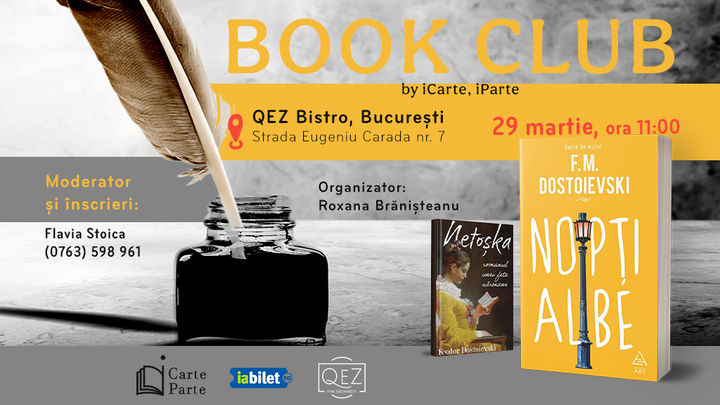 Book Club - Fiodor Dostoievski