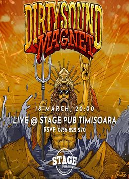 Timisoara: Concert Dirty Sound Magnet