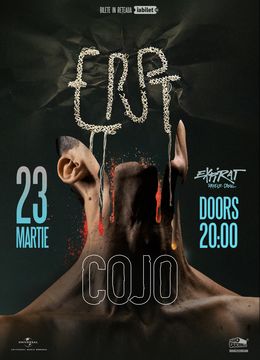 Second Show • Cojo • Lansare Album “Erupt”