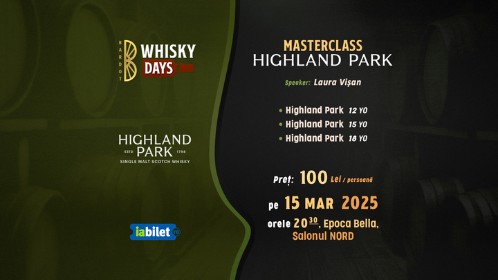 Cluj-Napoca: Masterclass Highland Park