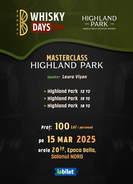 Cluj-Napoca: Masterclass Highland Park