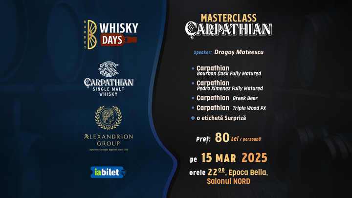 Cluj-Napoca: Masterclass Carpathian