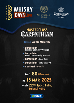 Cluj-Napoca: Masterclass Carpathian