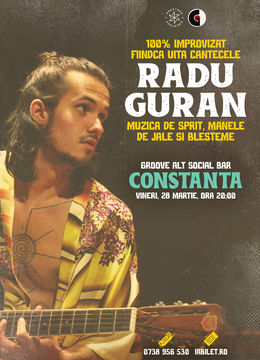 Constanta: Concert/Șpriț cu Radu Guran