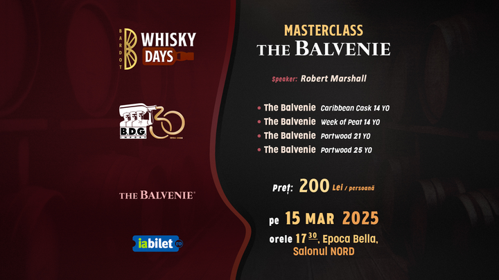 Cluj-Napoca: Masterclass The Balvenie