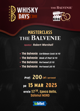 Cluj-Napoca: Masterclass The Balvenie