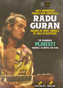 Ploiești: Concert/Șpriț cu Radu Guran