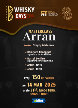 Cluj-Napoca: Masterclass Arran