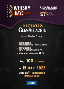 Cluj-Napoca: Masterclass GlenAllachie