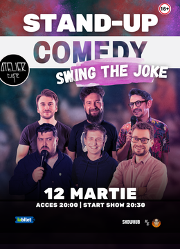 Cluj-Napoca: Stand-Up Comedy "Swing The Joke"