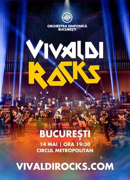 Vivaldi Rocks - Orchestra Simfonica București - Turneu Național 2025