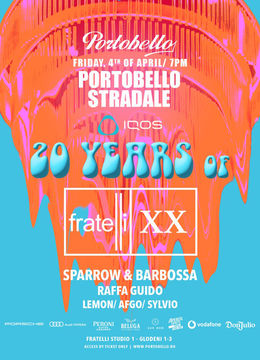 Portobello Stradale - 28th edition - 20 years of Fratelli