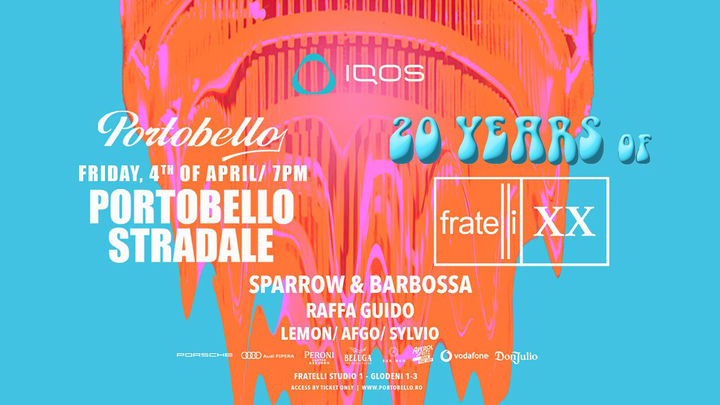 Portobello Stradale - 28th edition - 20 years of Fratelli