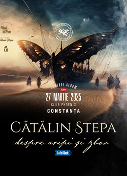 Constanta: Catalin Stepa - Lansare album Despre Aripi si Zbor