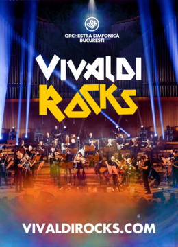 Vivaldi Rocks - Orchestra Simfonica București - Turneu Național 2025