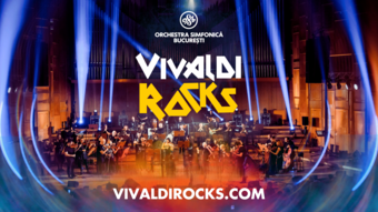 Vivaldi Rocks - Orchestra Simfonica București - Turneu Național 2025