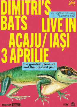 Iași: Dimitri's Bats live