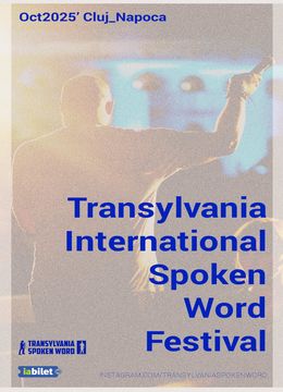 Cluj-Napoca: Transylvania International Spoken Word Festival