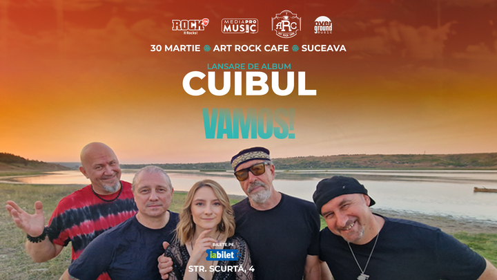 Suceava: Cuibul - lansare de album "Vamos"