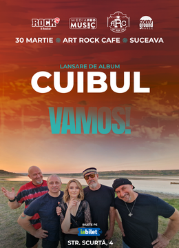 Suceava: Cuibul - lansare de album "Vamos"